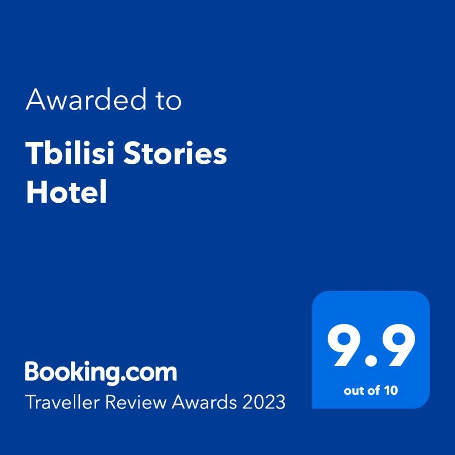 Tbilisi Stories Hotel Zewnętrze zdjęcie